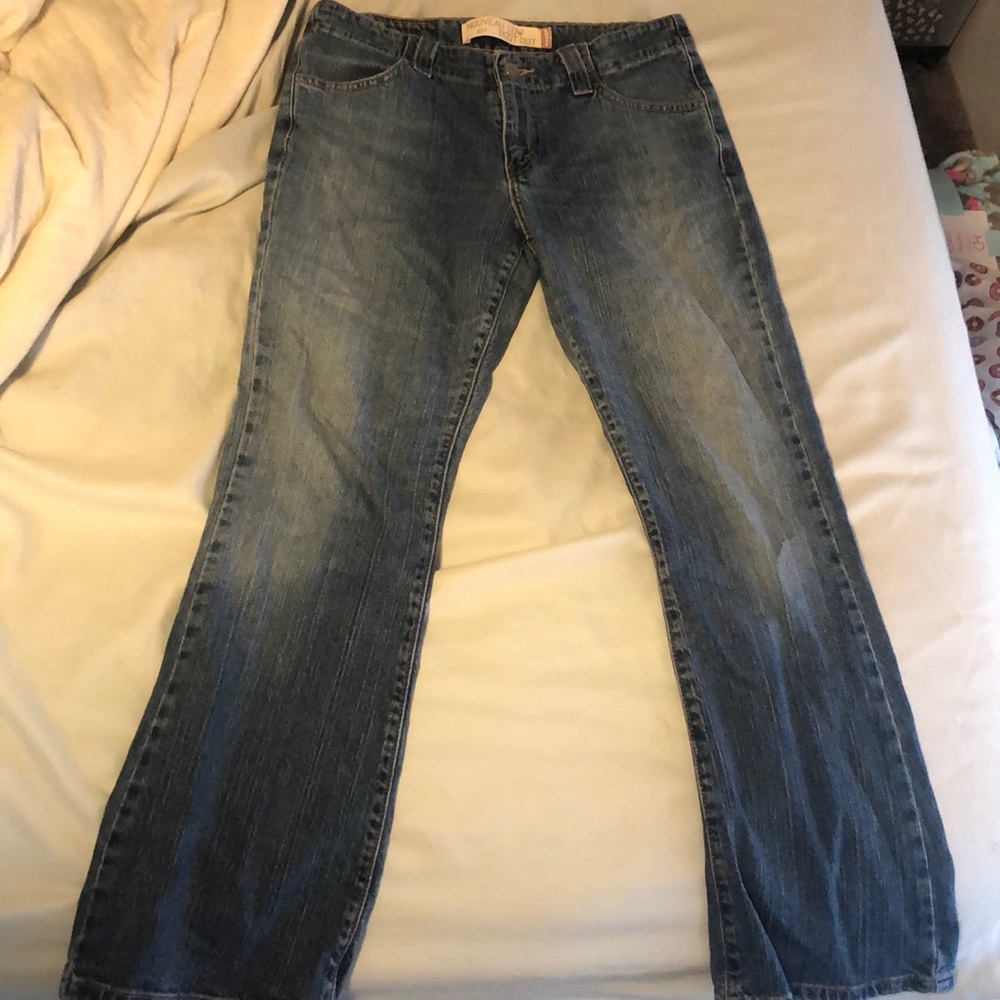boot cut jeans size 8